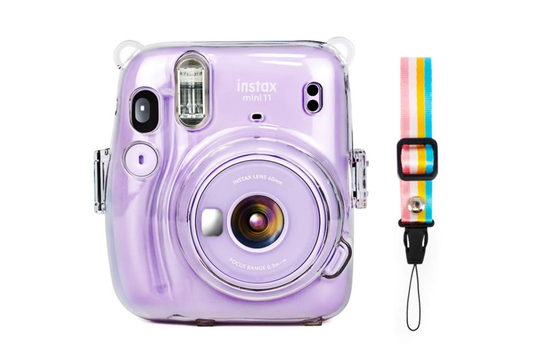 Прозорий пластиковий чохол Instax Mini 11 Прозорий пластиковий чохол Instax Mini 11