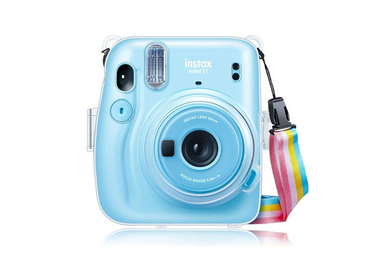 Прозорий пластиковий чохол Instax Mini 11 Прозорий пластиковий чохол Instax Mini 11