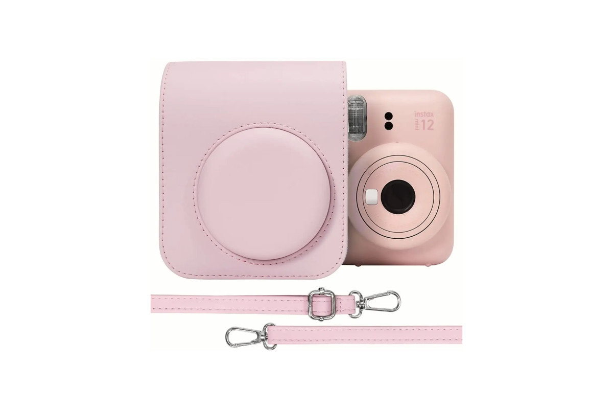 Чохол-сумка Instax Mini 12/11 Blossom Pink (Рожева) Чохол-сумка Instax Mini 12/11 Blossom Pink (Рожева)