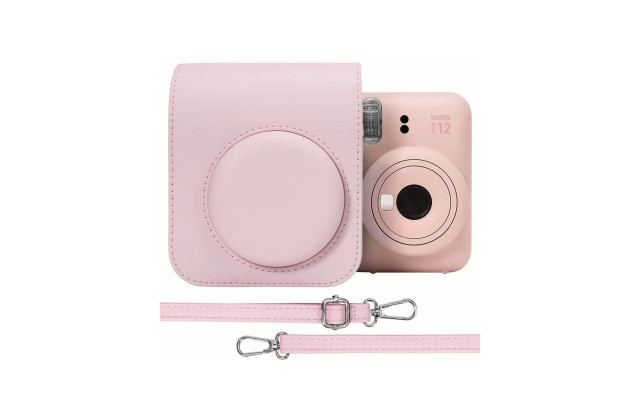 Чохол-сумка Instax Mini 12/11 Blossom Pink (Рожева) Чохол-сумка Instax Mini 12/11 Blossom Pink (Рожева)