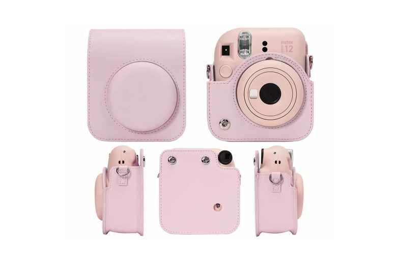 Чохол-сумка Instax Mini 12/11 Blossom Pink (Рожева) Чохол-сумка Instax Mini 12/11 Blossom Pink (Рожева)