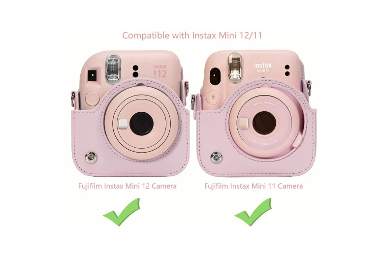 Чохол-сумка Instax Mini 12/11 Blossom Pink (Рожева) Чохол-сумка Instax Mini 12/11 Blossom Pink (Рожева)