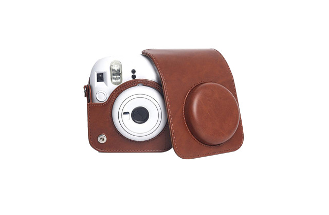 Чохол-сумка Instax Mini 12/11 Retro Brown (Бурий) Чохол-сумка Instax Mini 12/11 Retro Brown (Бурий)