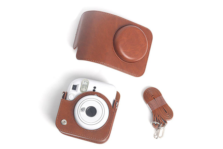Чохол-сумка Instax Mini 12/11 Retro Brown (Бурий)
