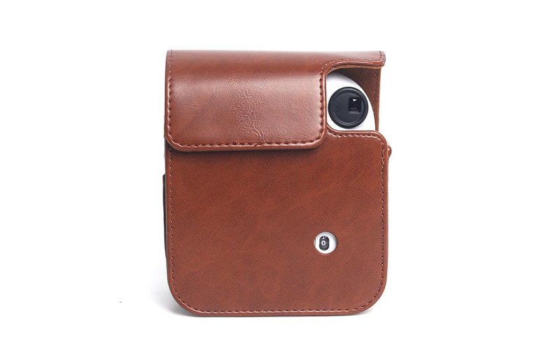 Чохол-сумка Instax Mini 12/11 Retro Brown (Бурий)