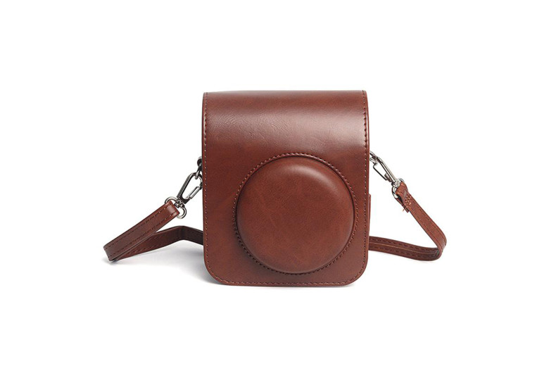 Чохол-сумка Instax Mini 12/11 Retro Brown (Бурий)