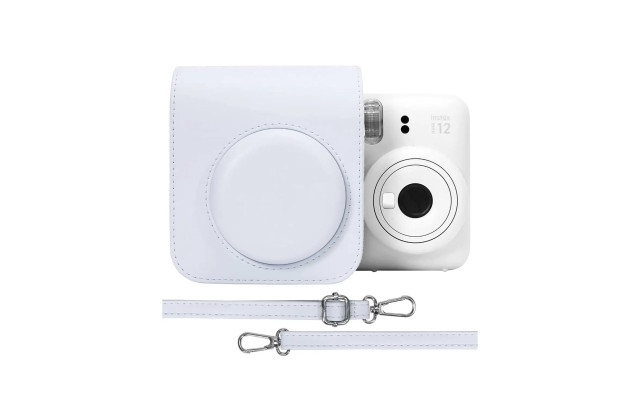 Чохол-сумка Instax Mini 12/11 Clay White (Біла)