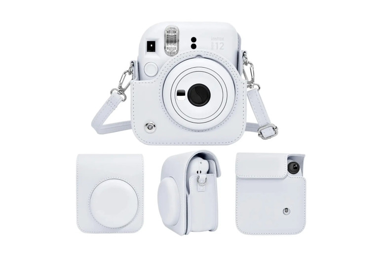 Чохол-сумка Instax Mini 12/11 Clay White (Біла) Чохол-сумка Instax Mini 12/11 Clay White (Біла)