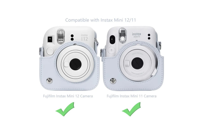 Чохол-сумка Instax Mini 12/11 Clay White (Біла) Чохол-сумка Instax Mini 12/11 Clay White (Біла)