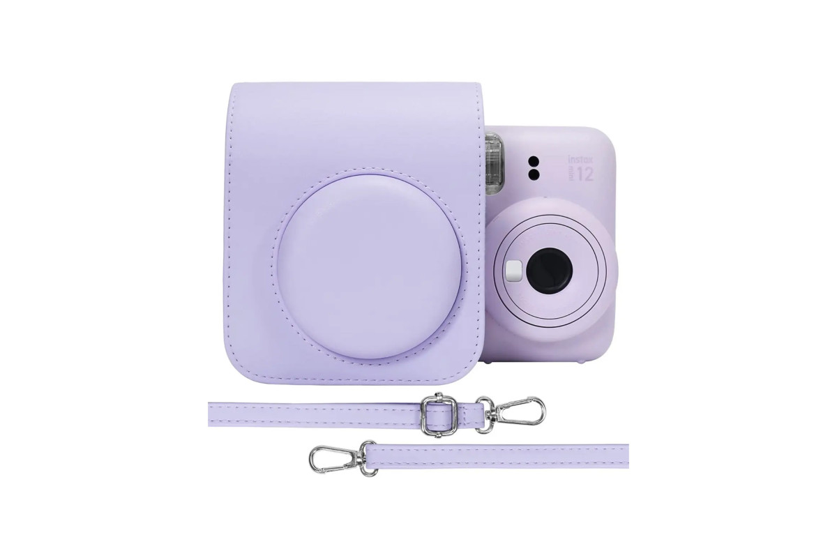 Чохол-сумка Instax Mini 12/11 Lilac Purple (Фіолетова) Чохол-сумка Instax Mini 12/11 Lilac Purple (Фіолетова)