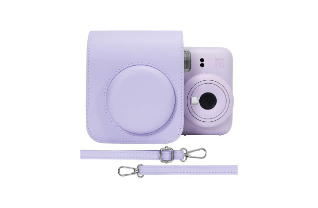 Чохол-сумка Instax Mini 12/11 Lilac Purple (Фіолетова)