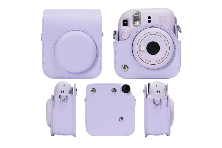 Чохол-сумка Instax Mini 12/11 Lilac Purple (Фіолетова) Чохол-сумка Instax Mini 12/11 Lilac Purple (Фіолетова)