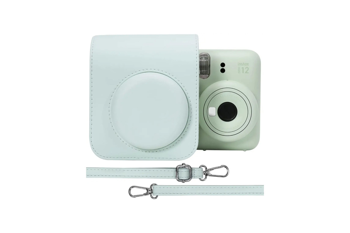 Чохол-сумка Instax Mini 12/11 Mint Green (Зелена)