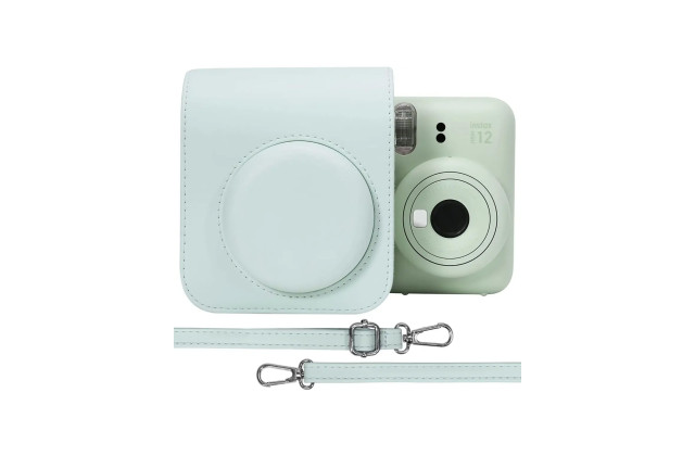 Чохол-сумка Instax Mini 12/11 Mint Green (Зелена) Чохол-сумка Instax Mini 12/11 Mint Green (Зелена)