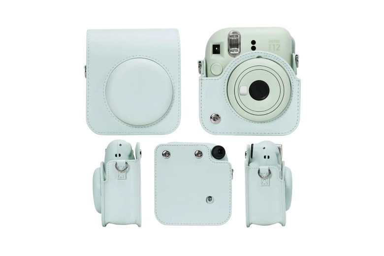 Чохол-сумка Instax Mini 12/11 Mint Green (Зелена)