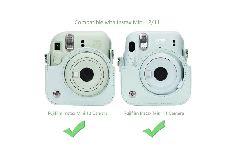 Чохол-сумка Instax Mini 12/11 Mint Green (Зелена)