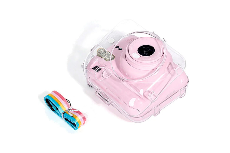 Прозорий пластиковий чохол Instax Mini 12 Прозорий пластиковий чохол Instax Mini 12