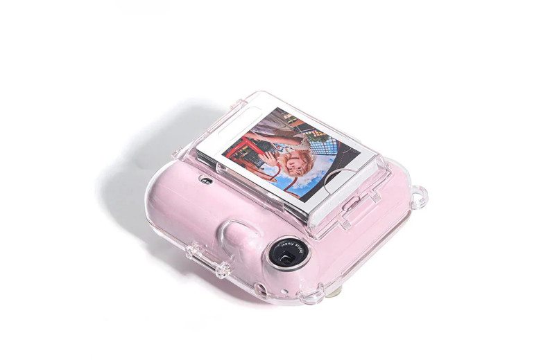 Прозорий пластиковий чохол Instax Mini 12 Прозорий пластиковий чохол Instax Mini 12
