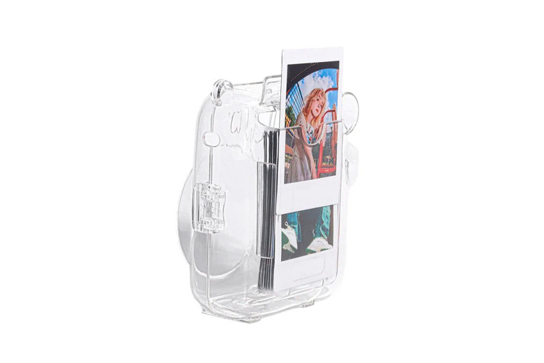 Прозорий пластиковий чохол Instax Mini 12 Прозорий пластиковий чохол Instax Mini 12