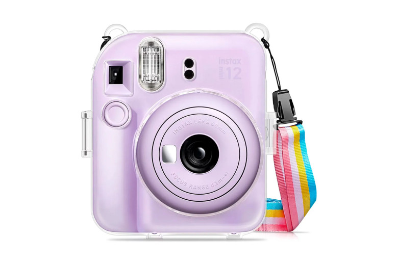 Прозорий пластиковий чохол Instax Mini 12 Прозорий пластиковий чохол Instax Mini 12