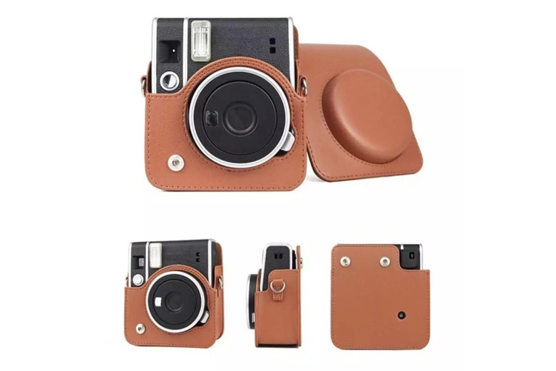 Чохол-сумка Instax Mini 40 Retro Brown (Бурий)