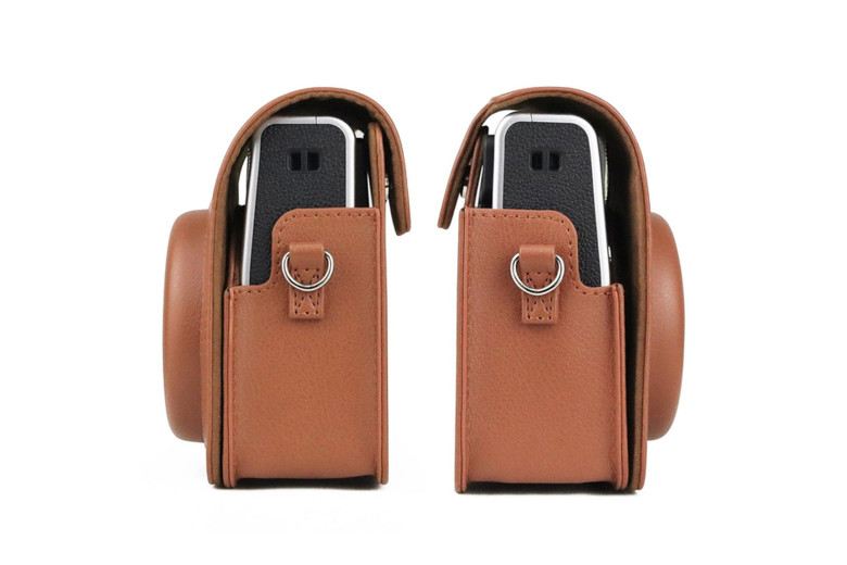 Чохол-сумка Instax Mini 40 Retro Brown (Бурий)