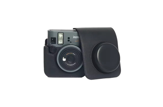 Чохол-сумка Instax Mini 41 Retro Black (Чорний)