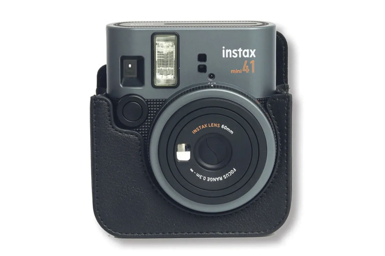 Чохол-сумка Instax Mini 41 Retro Black (Чорний)