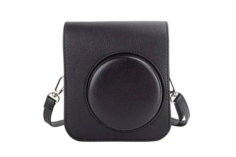 Чохол-сумка Instax Mini 41 Retro Black (Чорний)