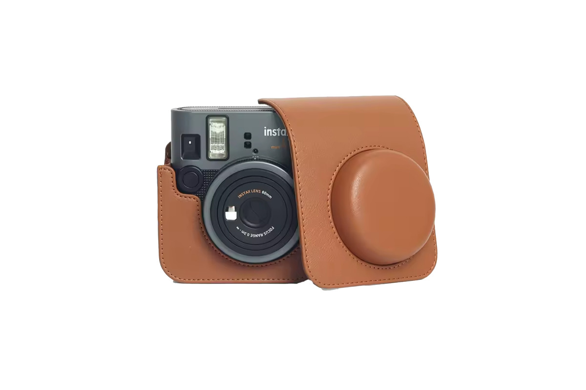 Чохол-сумка Instax Mini 41 Retro Brown (Бурий) Чохол-сумка Instax Mini 41 Retro Brown (Бурий)