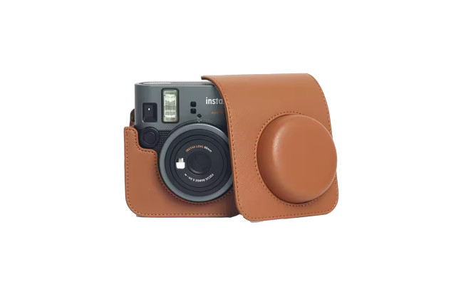 Чохол-сумка Instax Mini 41 Retro Brown (Бурий)