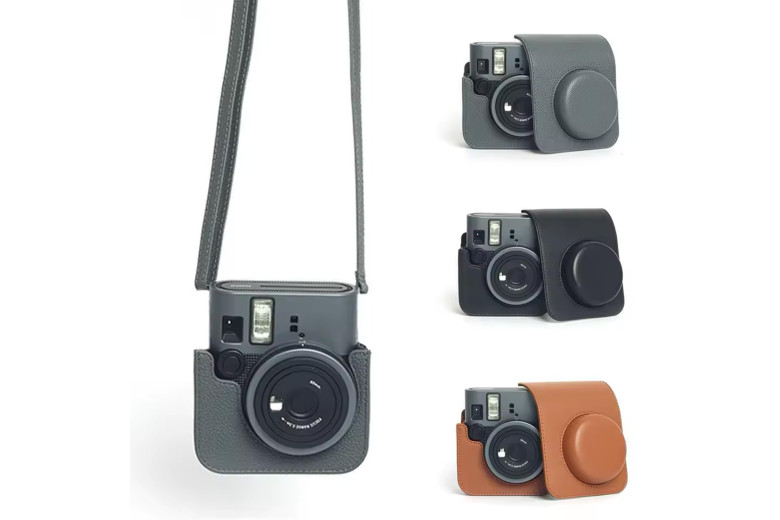 Чохол-сумка Instax Mini 41 Retro Brown (Бурий) Чохол-сумка Instax Mini 41 Retro Brown (Бурий)