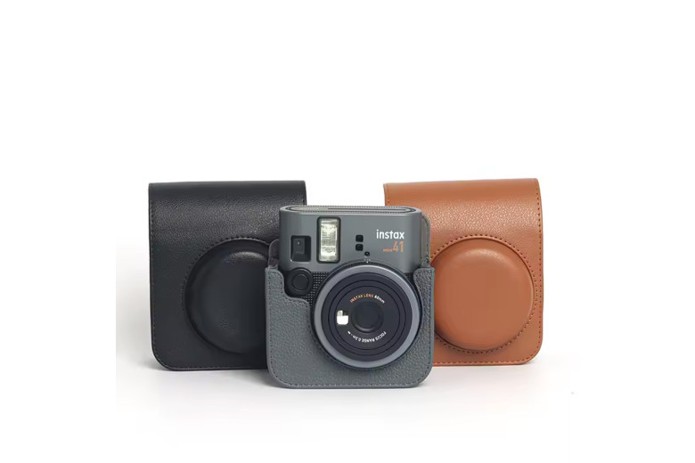 Чохол-сумка Instax Mini 41 Retro Brown (Бурий) Чохол-сумка Instax Mini 41 Retro Brown (Бурий)