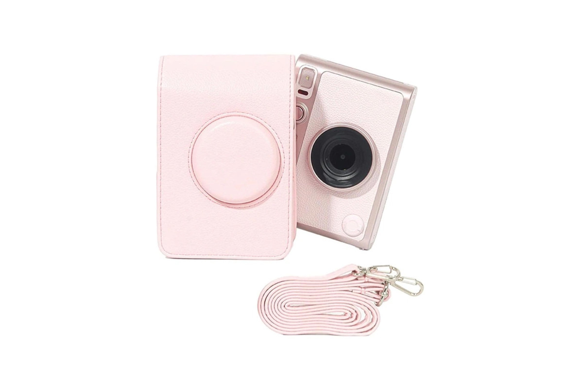 Чохол-сумка Instax Mini Evo Rose (Рожевий) Чохол-сумка Instax Mini Evo Rose (Рожевий)