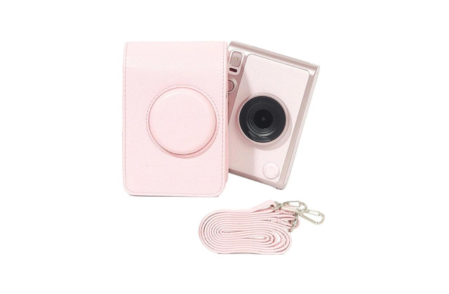 Чохол-сумка Instax Mini Evo Rose (Рожевий) Чохол-сумка Instax Mini Evo Rose (Рожевий)