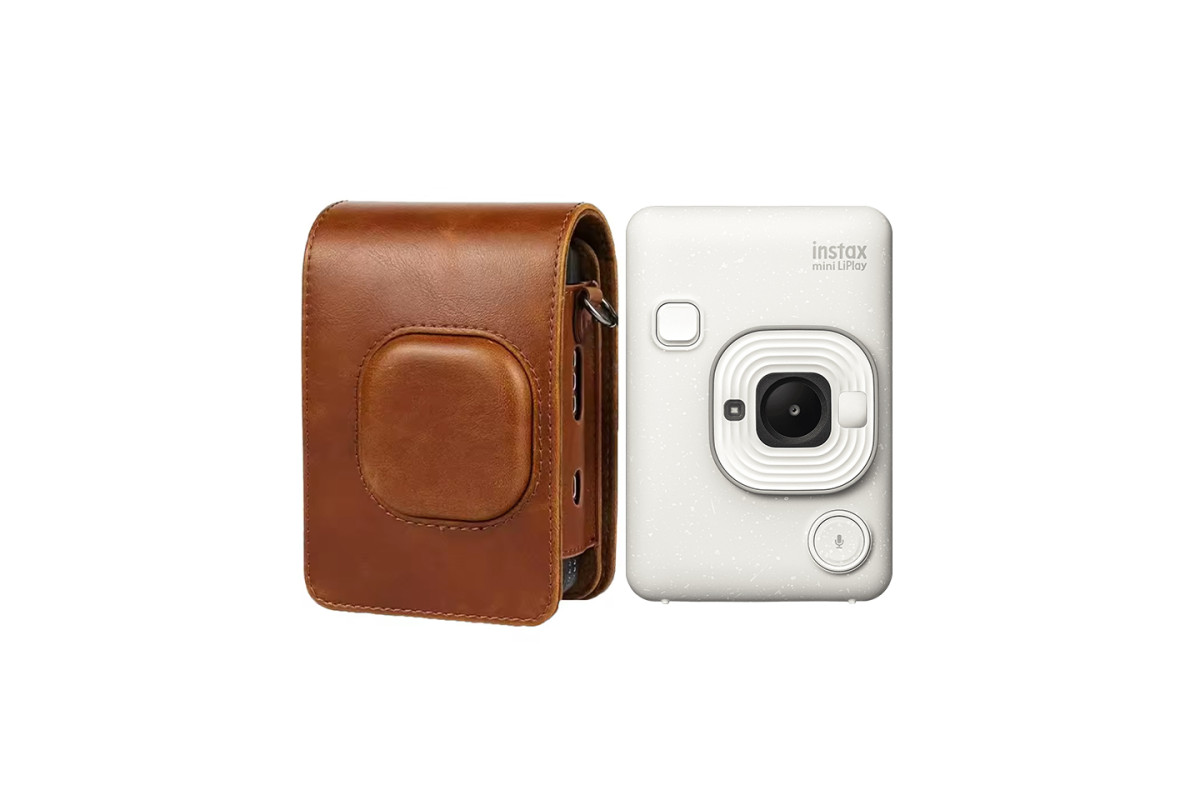 Чохол-сумка Instax Mini Liplay Brown (Бурий)