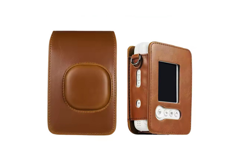 Чохол-сумка Instax Mini Liplay Brown (Бурий)