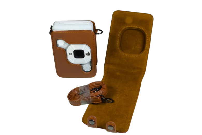 Чохол-сумка Instax Mini Liplay Brown (Бурий)