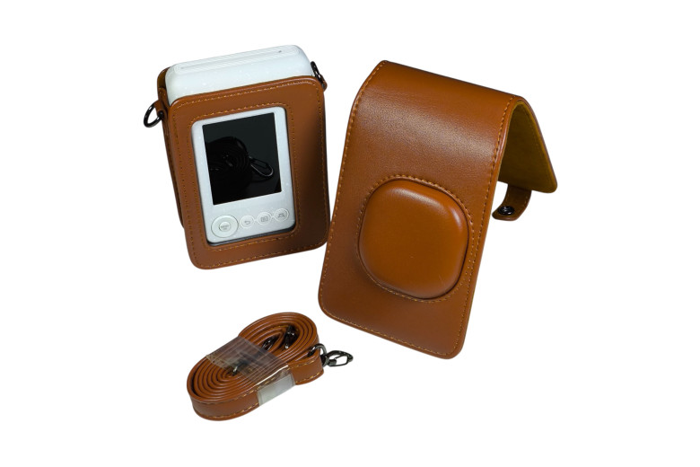 Чохол-сумка Instax Mini Liplay Brown (Бурий)