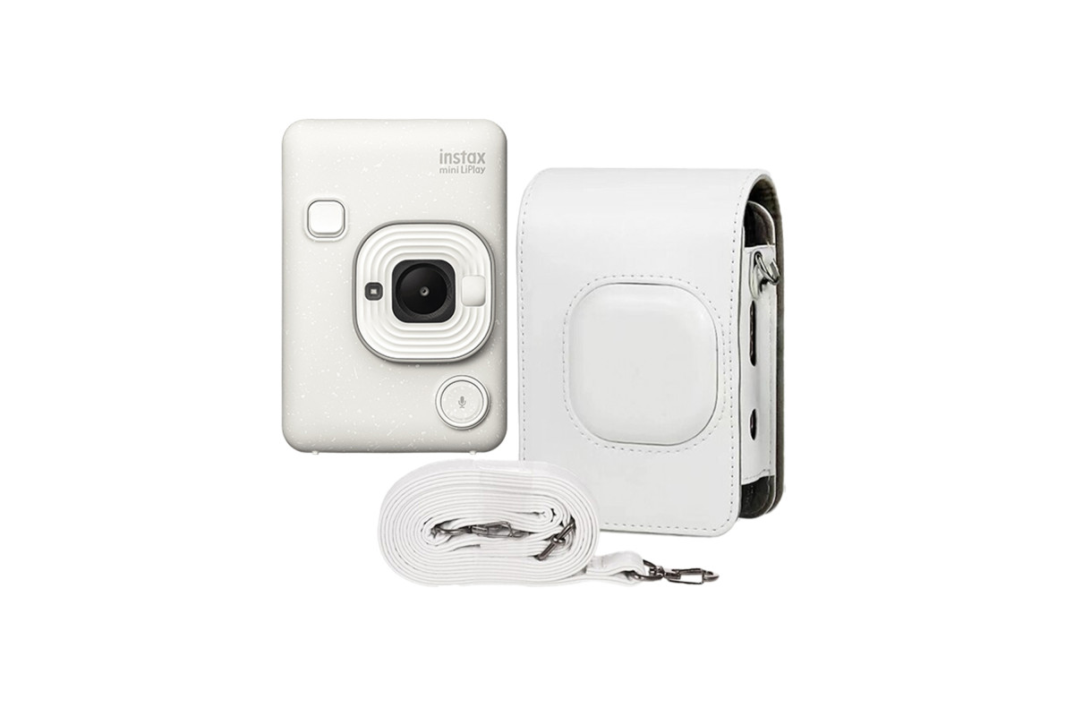 Чохол-сумка Instax Mini Liplay White (Білий)