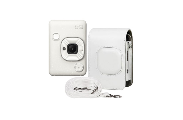 Чохол-сумка Instax Mini Liplay White (Білий) Чохол-сумка Instax Mini Liplay White (Білий)