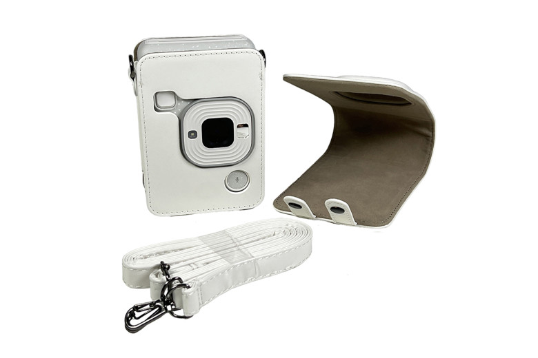 Чохол-сумка Instax Mini Liplay White (Білий)