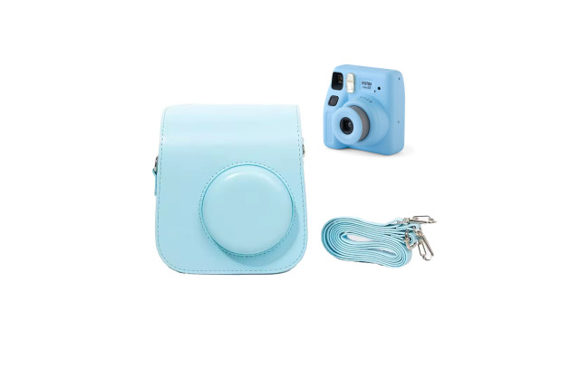 Чохол-сумка Instax Mini SE Blue (Блакитна) Чохол-сумка Instax Mini SE Blue (Блакитна)