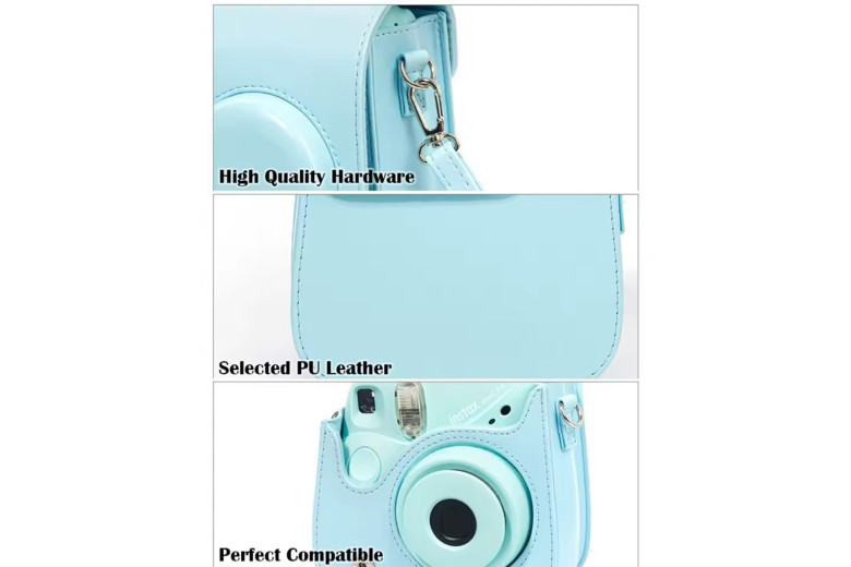 Чохол-сумка Instax Mini SE Green (Зелена)