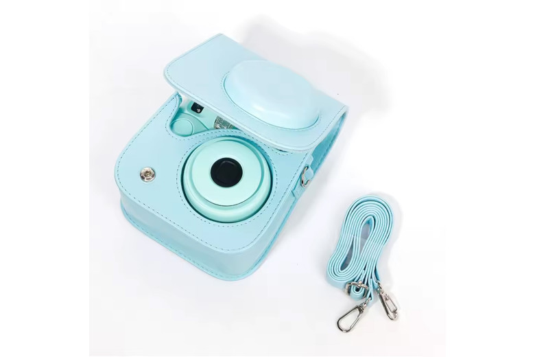 Чохол-сумка Instax Mini SE Blue (Блакитна)