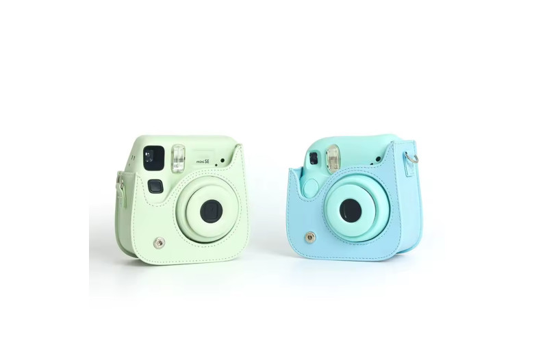 Чохол-сумка Instax Mini SE Green (Зелена)