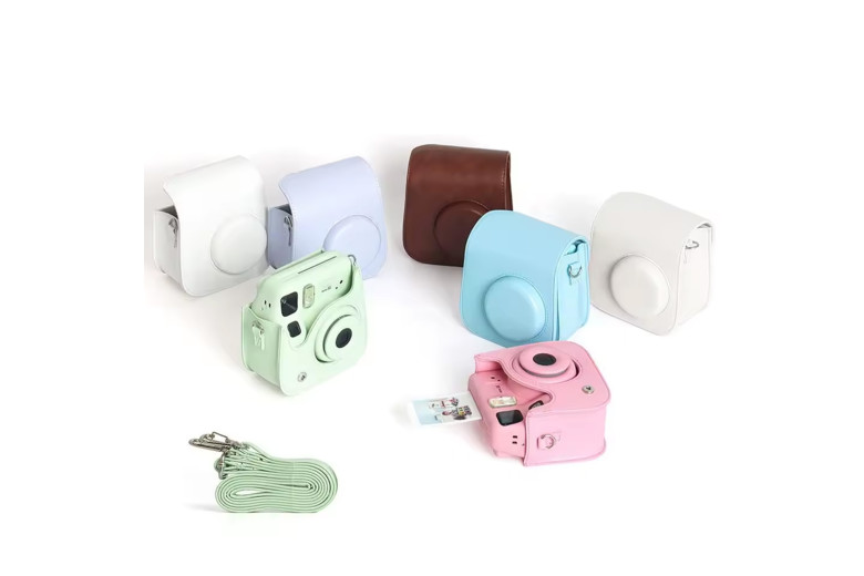 Чохол-сумка Instax Mini SE Green (Зелена)