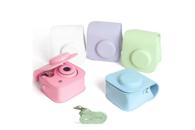 Чохол-сумка Instax Mini SE Green (Зелена)