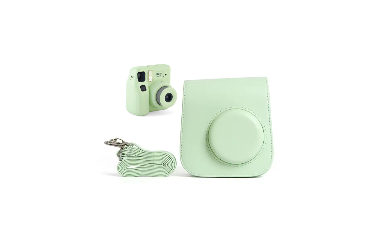 Чохол-сумка Instax Mini SE Green (Зелена)