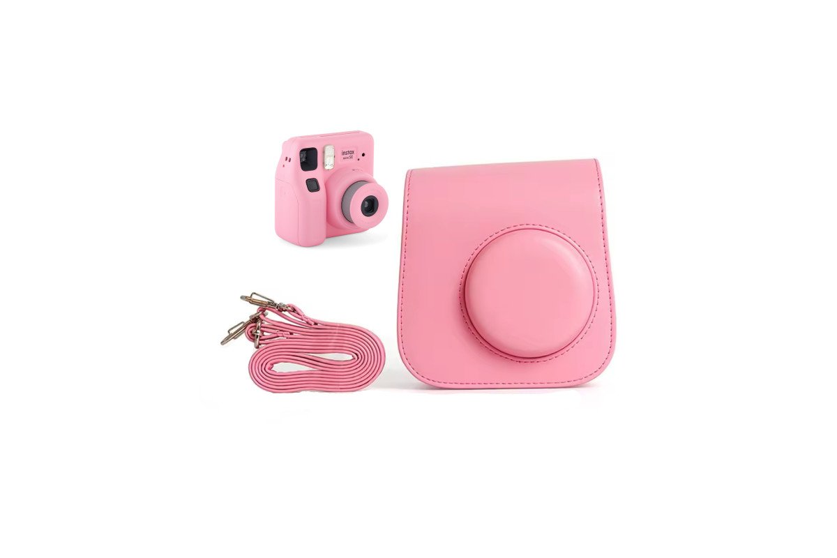 Чохол-сумка Instax Mini SE Pink (Рожева)